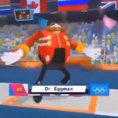 Dr.Eggman vs Egman nigg*