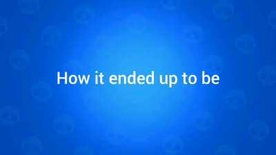 Pheraps i treated you too harshly.