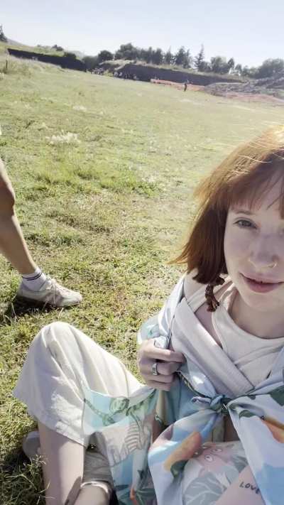 A bit risky but if I paid to get in I shouldn't be kicked out