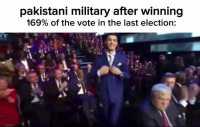 Least corrupt Pakistan election: