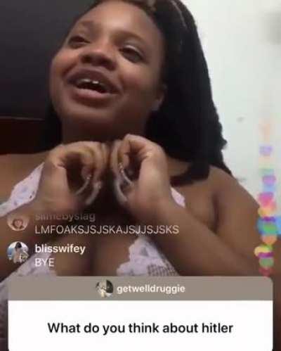 Hitler sounds a cool rapper name