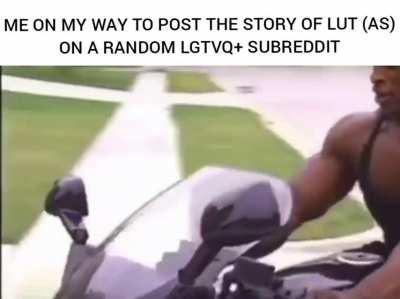 Someone's gotta do it