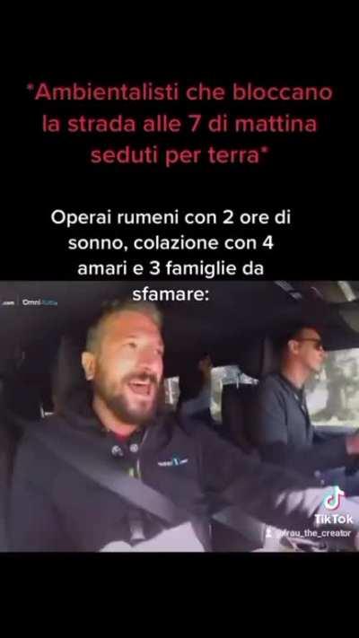 Peggio per loro che non si spostano dai