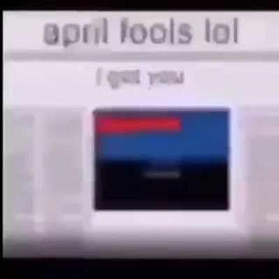 april fool