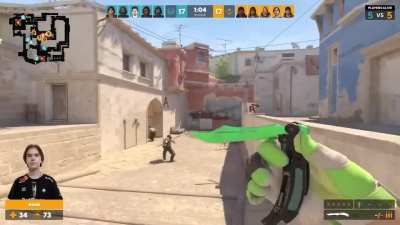 donk is not having a good time in NA faceit lobbies - 