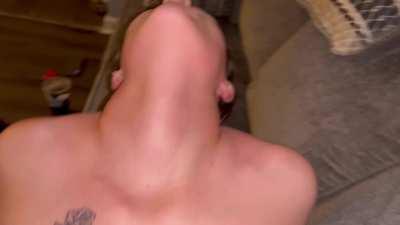 I’m always a slut for Black Cock!