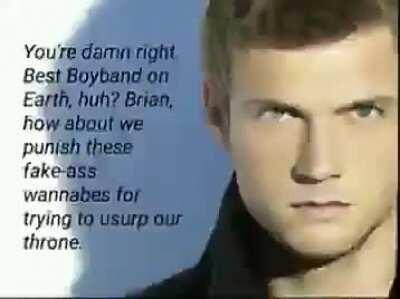 backstreet Boys > BTS