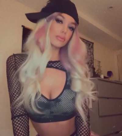 Ashley Massaro cosplay Halloween 2023