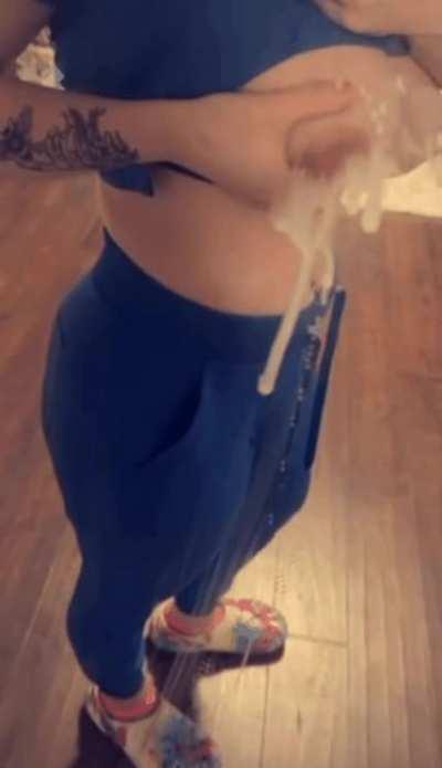 Making a new before work 🥰