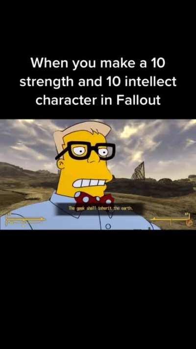 Fallout Character Creation 
