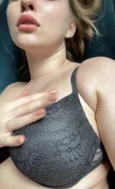 Do you like my big boobs daddy?)