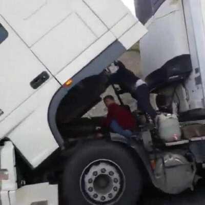 When you debug in production