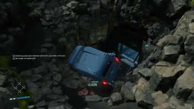 I wasn't about to leave my truck down there