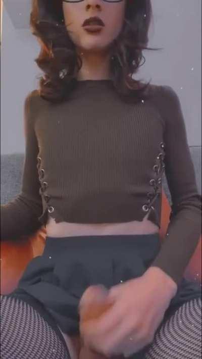 If you behave I’ll let you have a taste. 💦