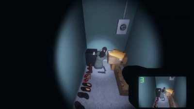 Y'all saying this is a horror game???