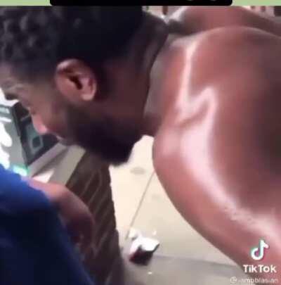 Luln’s first time seeing his unc off them broward county jiggas 💊💊