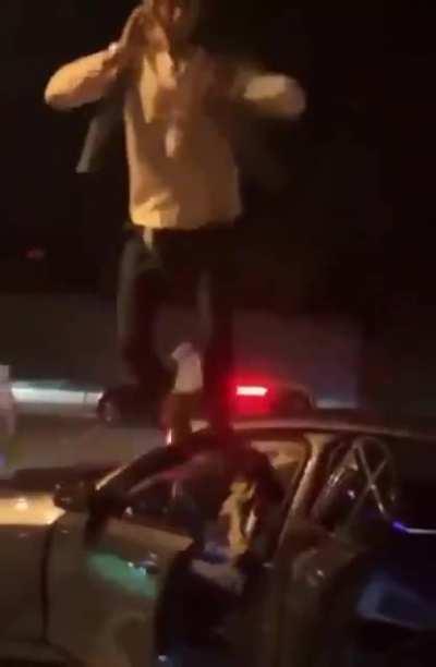 HMB while I dismount