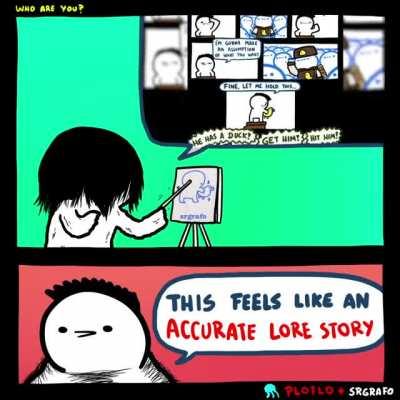 Time for some lore...