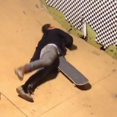 HMB while I show you some stunts