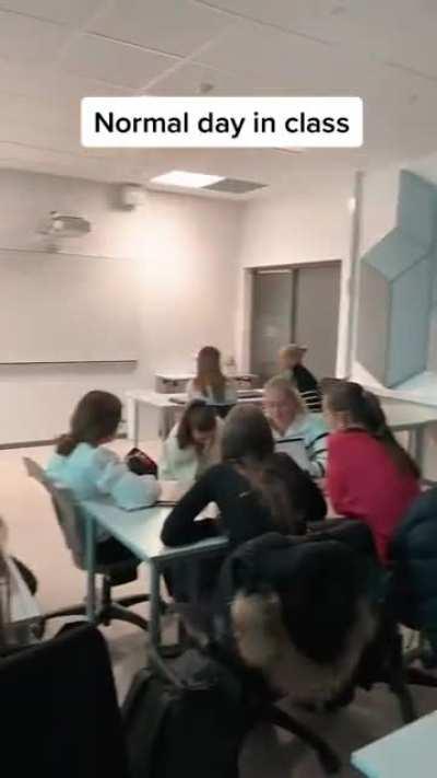 Its called a CLASS Room