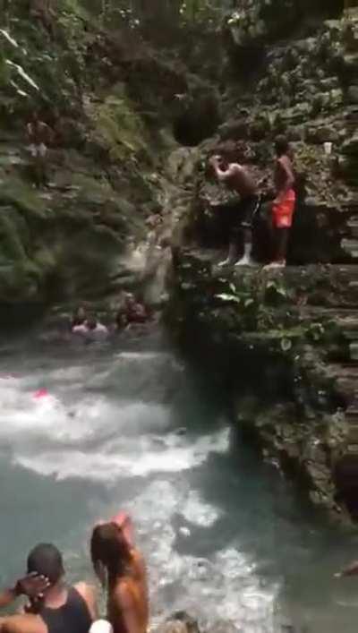 HMFT after nature plays a trick on me.