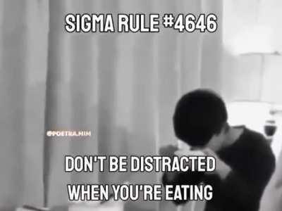 SIGMA RULE #4646