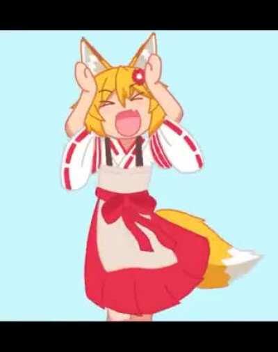 Carmelldansen Senko (sound on)