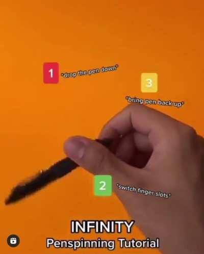 Pen spinning