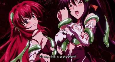 Helpful Slime [High School DxD]