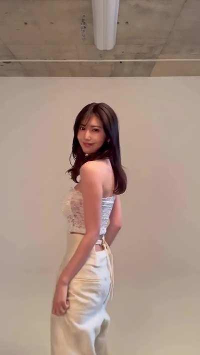 Pretty japanese girl