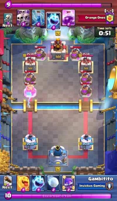 Thanks Supercell. Very balanced.