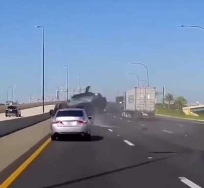 When you missed your exit and need to backtrack.