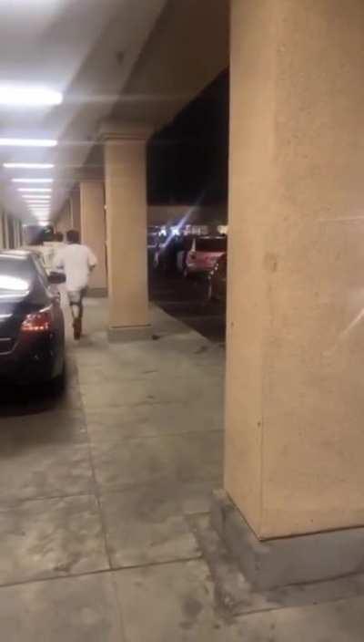 Protecting My Dad's Store From Looters