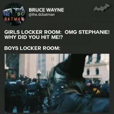 I was told by a girl that its a lame joke