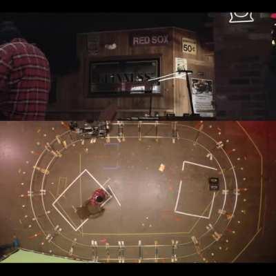 Just saw that on r/nextfuckinglevel and I now it's mostly amazing 3D-work, but still worth seeing it!