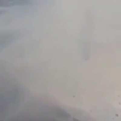 His skin isn't giving him standing ovation