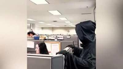 You have a new colleague today