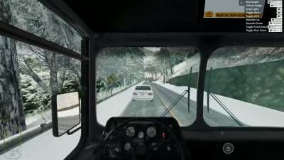 did that npc just brake check me?