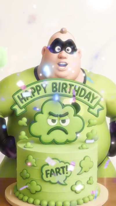 gary has it: damn perfect gassy birthay progile picture