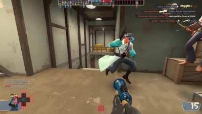 Medic changed his career path..