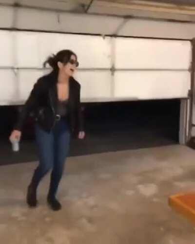 I can't beat up this can so you try