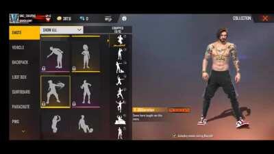 One punch man X Free Fire. Never saw it coming