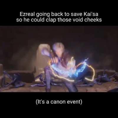 (He doesn't want Runeterra to be destroyed)