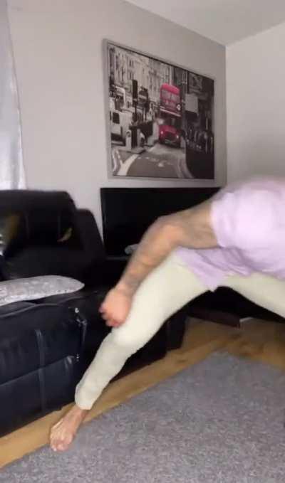 When the shoe fits…wait for it!