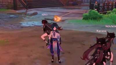 Lonely Xiao players be like