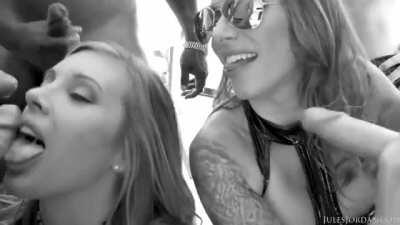 Juelz Ventura takes Samantha Saint to the Park