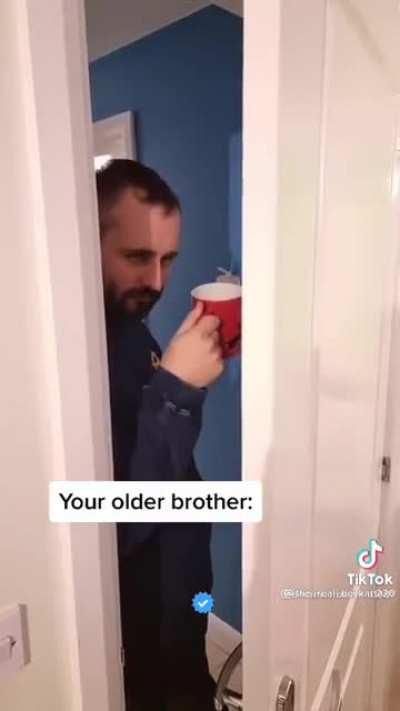 Love to bigger brothers 💕