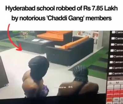 Thugs debut in hyderbud ?? 😳🥺