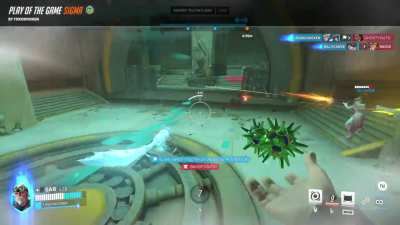 Hitting an airborne enemy with a giant rock is a different feeling.