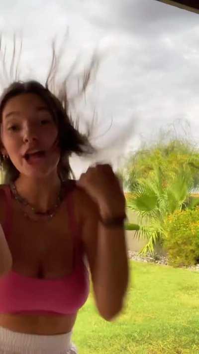 Any Info On This Cute Brunette ? IWFTR